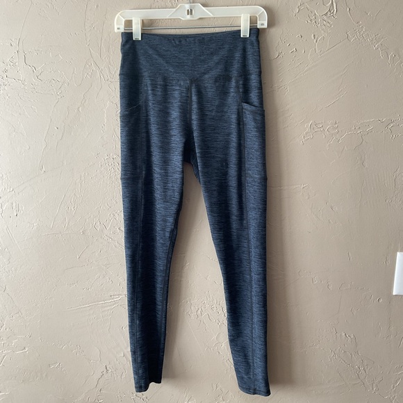 Maurices Blue Leggings with pockets - Picture 8 of 8